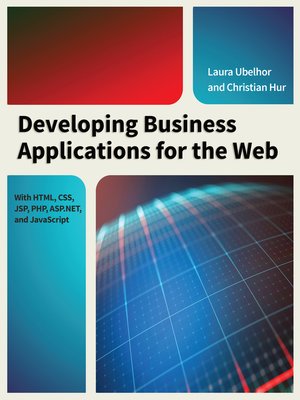 cover image of Developing Business Applications for the Web